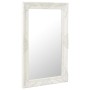 Weißer Wandspiegel im Barockstil 50x80 cm von vidaXL, Spiegel - Ref: Foro24-320320, Preis: 62,58 €, Rabatt: %