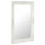 White baroque style wall mirror 50x80 cm by vidaXL, Mirrors - Ref: Foro24-320320, Price: 61,21 €, Discount: %