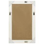 Weißer Wandspiegel im Barockstil 50x80 cm von vidaXL, Spiegel - Ref: Foro24-320320, Preis: 62,58 €, Rabatt: %