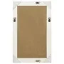 White baroque style wall mirror 50x80 cm by vidaXL, Mirrors - Ref: Foro24-320320, Price: 61,21 €, Discount: %