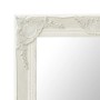 Weißer Wandspiegel im Barockstil 50x80 cm von vidaXL, Spiegel - Ref: Foro24-320320, Preis: 62,58 €, Rabatt: %