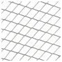 Compostador de jardín hierro galvanizado 85x85x70 cm