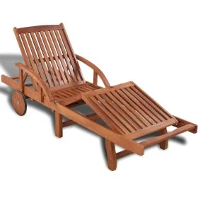 Sonnenliege aus massivem Akazienholz von vidaXL, Liegen - Ref: Foro24-42592, Preis: 199,57 €, Rabatt: %