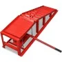 Car repair ramps 2 units red steel by vidaXL, Specific and repair tools for vehicles - Ref: Foro24-210352, Price: 355,52 €, D...