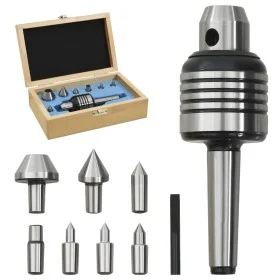Set of 10 rotating live centers MT2 by vidaXL, Clamps and screws - Ref: Foro24-146689, Price: 99,15 €, Discount: %