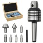 Drehreitstock-Set 10-teilig MK2 von vidaXL, Klammern und Schrauben - Ref: Foro24-146689, Preis: 100,87 €, Rabatt: %