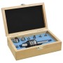 Drehreitstock-Set 10-teilig MK2 von vidaXL, Klammern und Schrauben - Ref: Foro24-146689, Preis: 100,87 €, Rabatt: %