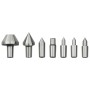 Drehreitstock-Set 10-teilig MK2 von vidaXL, Klammern und Schrauben - Ref: Foro24-146689, Preis: 100,87 €, Rabatt: %