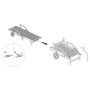 Solid acacia wood sun lounger by vidaXL, Loungers - Ref: Foro24-42592, Price: 179,55 €, Discount: %