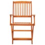 Set de comedor de jardín plegable 7 pzas madera eucalipto de vidaXL, Conjuntos de jardín - Ref: Foro24-3087152, Precio: 406,2...