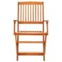 Set de comedor de jardín plegable 7 pzas madera eucalipto de vidaXL, Conjuntos de jardín - Ref: Foro24-3087152, Precio: 387,5...
