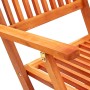 Set de comedor de jardín plegable 7 pzas madera eucalipto de vidaXL, Conjuntos de jardín - Ref: Foro24-3087152, Precio: 406,2...
