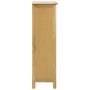 Solid oak wood shoe rack 76x37x105 cm by vidaXL, Shoe racks and shoe organizers - Ref: Foro24-247460, Price: 293,10 €, Discou...