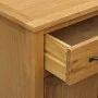 Solid oak wood shoe rack 76x37x105 cm by vidaXL, Shoe racks and shoe organizers - Ref: Foro24-247460, Price: 293,10 €, Discou...