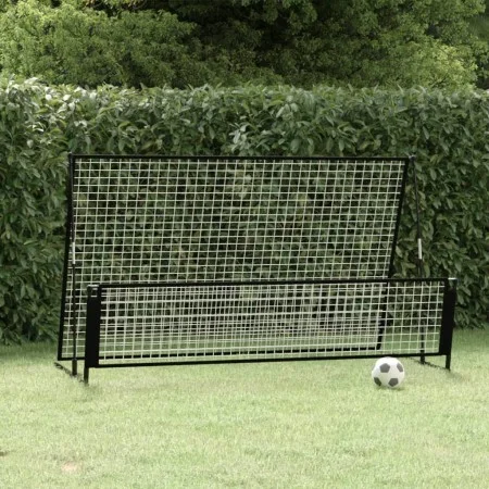 Fußballtor mit Rebounder 2 in 1 Stahl 202x104x120 cm von vidaXL, Fußballtore - Ref: Foro24-93373, Preis: 86,52 €, Rabatt: %