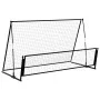Fußballtor mit Rebounder 2 in 1 Stahl 202x104x120 cm von vidaXL, Fußballtore - Ref: Foro24-93373, Preis: 86,52 €, Rabatt: %