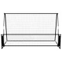 Fußballtor mit Rebounder 2 in 1 Stahl 202x104x120 cm von vidaXL, Fußballtore - Ref: Foro24-93373, Preis: 86,52 €, Rabatt: %