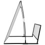 Fußballtor mit Rebounder 2 in 1 Stahl 202x104x120 cm von vidaXL, Fußballtore - Ref: Foro24-93373, Preis: 88,12 €, Rabatt: %