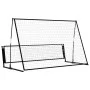 Fußballtor mit Rebounder 2 in 1 Stahl 202x104x120 cm von vidaXL, Fußballtore - Ref: Foro24-93373, Preis: 86,52 €, Rabatt: %