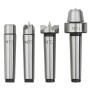 Tailstocks for wood lathe 4 pieces steel MT2 by vidaXL, Clamps and screws - Ref: Foro24-146687, Price: 39,12 €, Discount: %