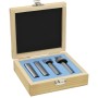 Tailstocks for wood lathe 4 pieces steel MT2 by vidaXL, Clamps and screws - Ref: Foro24-146687, Price: 39,12 €, Discount: %