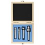 Tailstocks for wood lathe 4 pieces steel MT2 by vidaXL, Clamps and screws - Ref: Foro24-146687, Price: 39,12 €, Discount: %