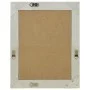 Espejo de pared estilo barroco plateado 50x60 cm de vidaXL, Espejos - Ref: Foro24-320318, Precio: 52,15 €, Descuento: %
