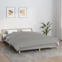 Manta con peso tela gris 200x225 cm 9 kg de vidaXL, Mantas - Ref: Foro24-350726, Precio: 106,27 €, Descuento: %