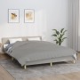 Weighted blanket gray fabric 200x225 cm 9 kg by vidaXL, Blankets - Ref: Foro24-350726, Price: 108,85 €, Discount: %
