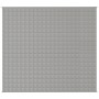Weighted blanket gray fabric 200x225 cm 9 kg by vidaXL, Blankets - Ref: Foro24-350726, Price: 108,85 €, Discount: %