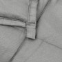 Weighted blanket gray fabric 200x225 cm 9 kg by vidaXL, Blankets - Ref: Foro24-350726, Price: 108,85 €, Discount: %