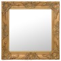 Golden baroque style wall mirror 50x50 cm by vidaXL, Mirrors - Ref: Foro24-320313, Price: 47,95 €, Discount: %