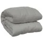 Gray fabric weighted blanket 200x220 cm 9 kg by vidaXL, Blankets - Ref: Foro24-3154785, Price: 105,97 €, Discount: %