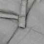 Gray fabric weighted blanket 200x220 cm 9 kg by vidaXL, Blankets - Ref: Foro24-3154785, Price: 105,97 €, Discount: %