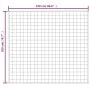 Gewichtsdecke aus grauem Stoff, 200 x 220 cm, 9 kg von vidaXL, Decken - Ref: Foro24-3154785, Preis: 106,27 €, Rabatt: %