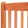 Folding garden dining set 5 pieces eucalyptus wood by vidaXL, Garden sets - Ref: Foro24-3087153, Price: 282,01 €, Discount: %