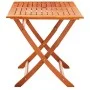 Folding garden dining set 5 pieces eucalyptus wood by vidaXL, Garden sets - Ref: Foro24-3087153, Price: 282,01 €, Discount: %