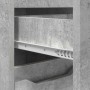 Gabinete de Baño con cajón Gris Concreto 30,5 x 30 x 101 cm