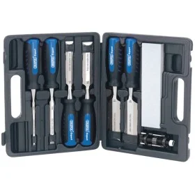 Draper Wood Chisel Set 8 pieces 88605 by Draper Tools, Chisels and chisels - Ref: Foro24-415051, Price: 65,97 €, Discount: %
