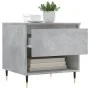 Coffee tables 2 pcs concrete gray engineered wood 50x46x50 cm by vidaXL, Coffee table - Ref: Foro24-830901, Price: 61,15 €, D...