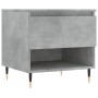 Coffee tables 2 pcs concrete gray engineered wood 50x46x50 cm by vidaXL, Coffee table - Ref: Foro24-830901, Price: 61,67 €, D...