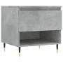 Coffee tables 2 pcs concrete gray engineered wood 50x46x50 cm by vidaXL, Coffee table - Ref: Foro24-830901, Price: 61,15 €, D...