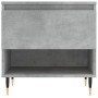 Coffee tables 2 pcs concrete gray engineered wood 50x46x50 cm by vidaXL, Coffee table - Ref: Foro24-830901, Price: 61,67 €, D...
