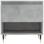 Coffee tables 2 pcs concrete gray engineered wood 50x46x50 cm by vidaXL, Coffee table - Ref: Foro24-830901, Price: 61,15 €, D...