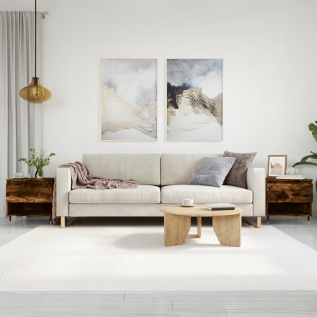 Center tables 2 pcs engineered wood smoked oak 50x46x50 cm by vidaXL, Coffee table - Ref: Foro24-830903, Price: 61,67 €, Disc...