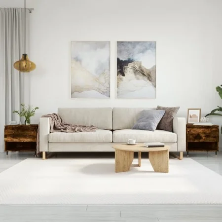 Center tables 2 pcs engineered wood smoked oak 50x46x50 cm by vidaXL, Coffee table - Ref: Foro24-830903, Price: 61,15 €, Disc...