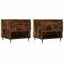 Center tables 2 pcs engineered wood smoked oak 50x46x50 cm by vidaXL, Coffee table - Ref: Foro24-830903, Price: 61,15 €, Disc...