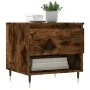 Center tables 2 pcs engineered wood smoked oak 50x46x50 cm by vidaXL, Coffee table - Ref: Foro24-830903, Price: 61,15 €, Disc...