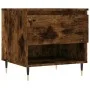 Center tables 2 pcs engineered wood smoked oak 50x46x50 cm by vidaXL, Coffee table - Ref: Foro24-830903, Price: 61,15 €, Disc...