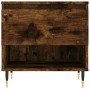 Center tables 2 pcs engineered wood smoked oak 50x46x50 cm by vidaXL, Coffee table - Ref: Foro24-830903, Price: 61,67 €, Disc...